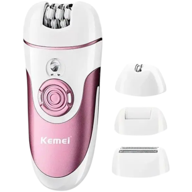 Kemei KM-1307 4 in 1 Multi-Function Lady Electric Shaver image