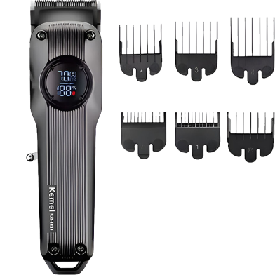 Kemei KM-1551 Professional Hair Clipper Beard Trimmer For Men image