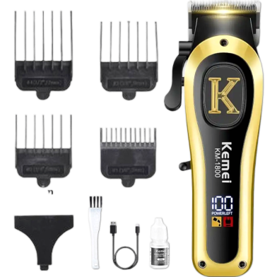 Kemei-KM-1800-Professional-Hair-Clipper-and-Beard-Trimmer-Salon-Series-for-Men image
