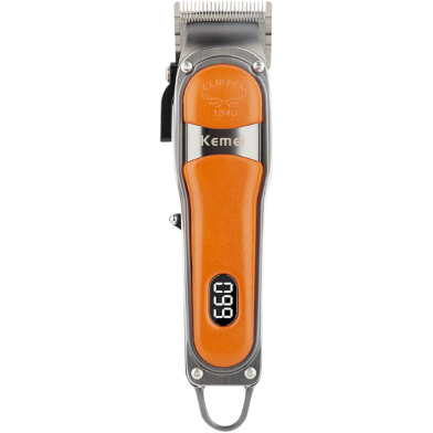 Kemei KM 1940 Professional Hair Clipper And Beard Trimmer Salon Series For Men image