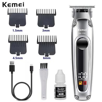 Kemei KM-2261 Hair Clipper and Beard Trimmer for Men image