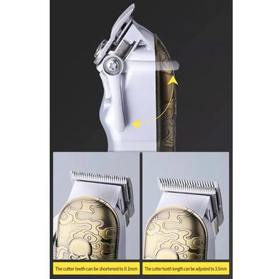 Kemei KM-227 Electric Cord And Amp Cordless Hair Clipper Metal Body for Man Slide 3