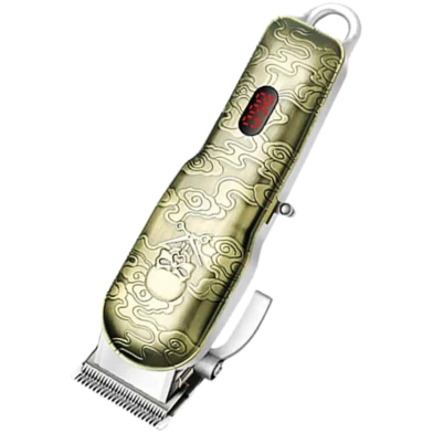 Kemei KM-227 Electric Cord And Amp Cordless Hair Clipper Metal Body for Man image