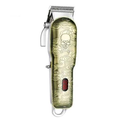 Kemei KM-227 Electric Cord And Amp Cordless Hair Clipper Metal Body for Man Slide 2