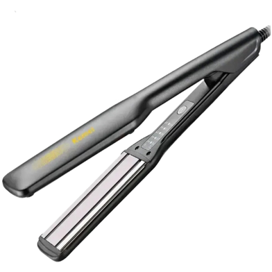Kemei KM-2519 StraightCare Essential Hair Straightener and Iron for Women image