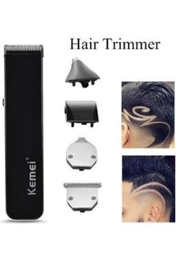 Kemei KM-3590 5 In 1 Electric Nose And Ear Beard Trimmer image