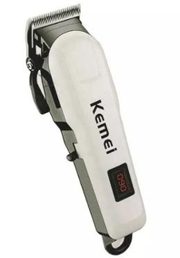 Kemei KM-809A Digital Electric Rechargeable Professional Hair Clipper Trimmer image