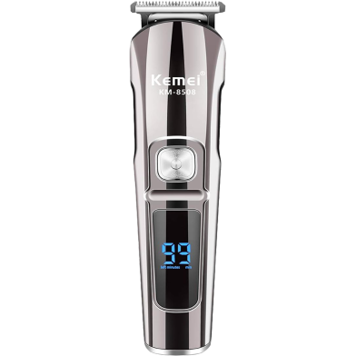 Kemei KM-8508 Multi-Grooming Kit 11-in-1 Beard, Hair, Body, and Face for Men image
