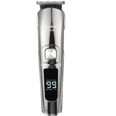 Kemei KM-8509 Waterproof Hair Clipper and Beard Trimmer for Men image