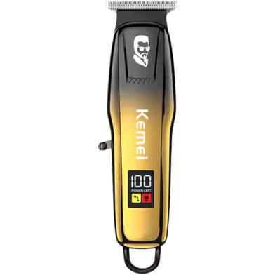 Kemei KM-J03 Cordless Hair Clipper And Trimmer For Men image