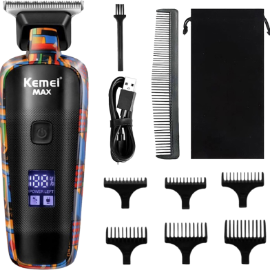 Kemei KM-MAX5090 Professional Hair Clipper for Men image