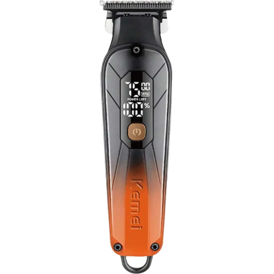 Kemei Km-1741 Rechargeable Beard And Hair Clipper image