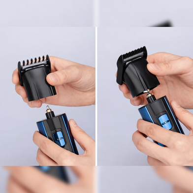 Kemei Km-6330 3 In 1 Hair Clipper Grooming Kit Trimmer Slide 3