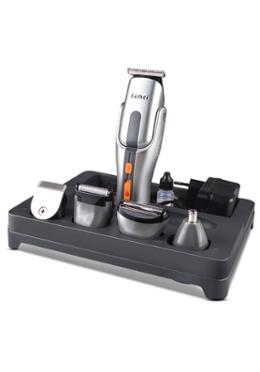 Kemei Km-680A - 8 In 1 Grooming Kit Shaver And Trimmer image