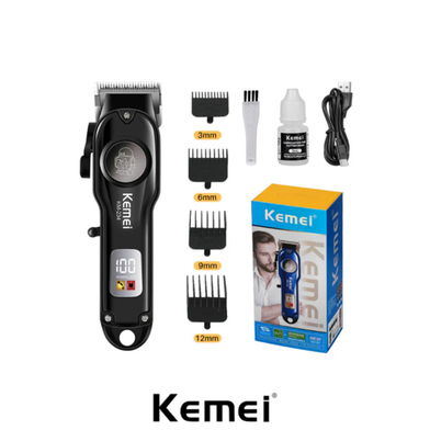 Kemei Professional Beard and Hair Clipper Trimmer - KM-234 Slide 2