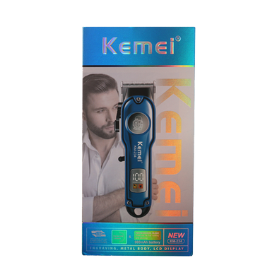 Kemei Professional Beard and Hair Clipper Trimmer - KM-234 Slide 5
