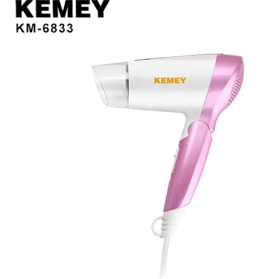 Kemey Professional Hair Dryer Hot and Cool Medium size heavy duty 1600watts image