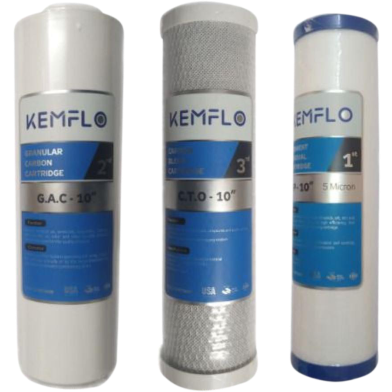 Kemflo Net Carbon Filter Box Carbon Filter And Sediment Filter-Vietnam image