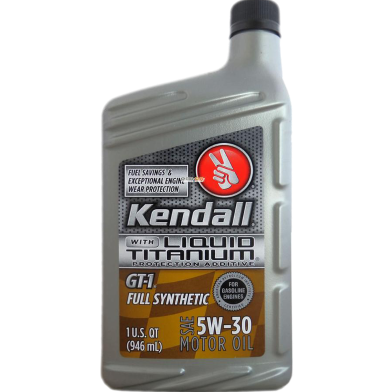 Kendall 5W-30 Full Synthetic Liquid Titanium Motor Oil 946ml image