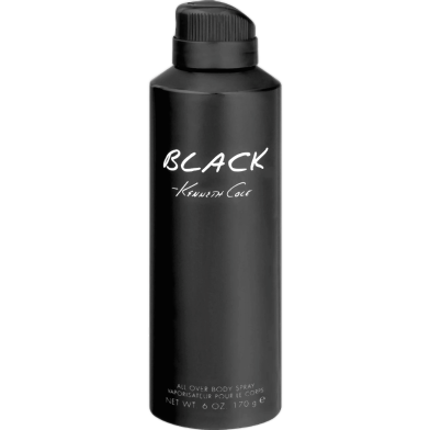 Kenneth Cole Black Body Spray 170 gm image