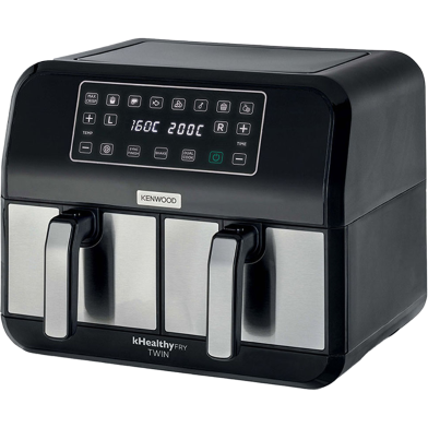 Kenwood HFM75 Digital Twin Air Fryer 8 Ltr image