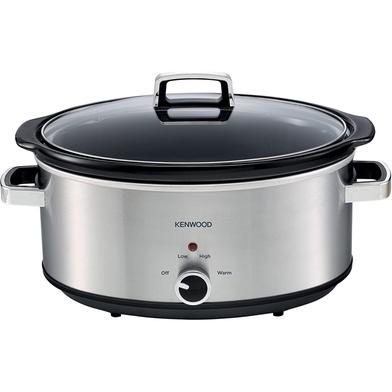 Kenwood SCM70.000SS Slow Rice Cooker - 6.50 Liter image