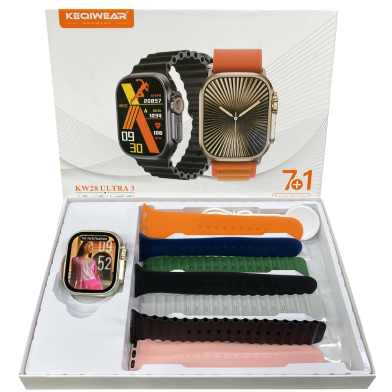 Keqiwear KW28 Ultra 3 Multi-Function 7 1 Smartwatch image