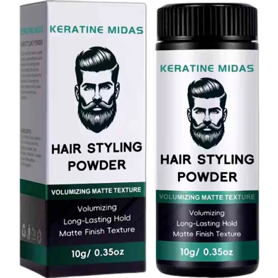 Keratine Midas Hair Styling Volume Powder -10gm image