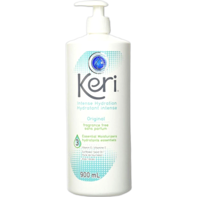 Keri Original Intense Hydration Fragrance Free Essential Moisturizers 900ml image