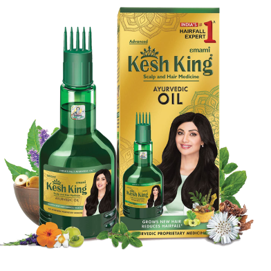 KeshKing Ayurvedic Hair Oil 100ml image