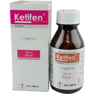 Ketifen Syrup 100 ml image