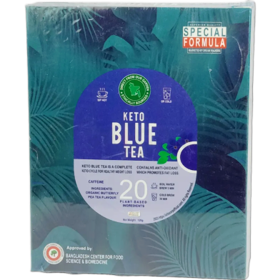 Keto Blue tea for Healthy Weight Loss - 120 gm image