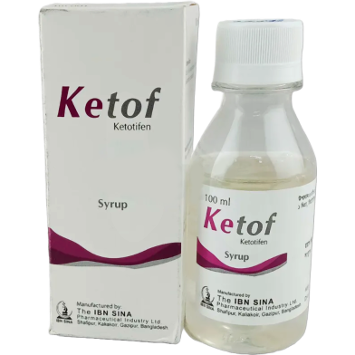 Ketof Syrup 100 ml image