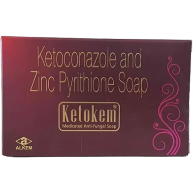 Ketokem Medicated Anti-Fungal Soap 75 gm image