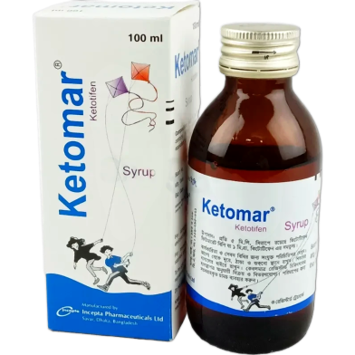 Ketomar Syrup 100 ml image