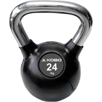 Kettlebell Dumbbell 24KG-1 Pcs Black image