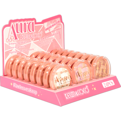 Kevin And Coco Crystal Grid Luminous Highlighter Powder Display image