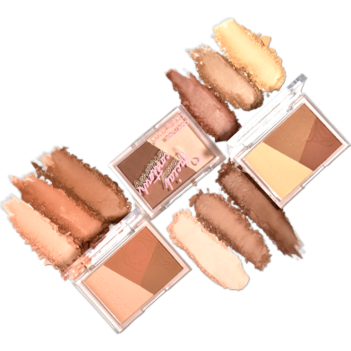 Kevin And Coco Facial Contour Cocoa, Sandalwood, Terracotta 8.7gm image