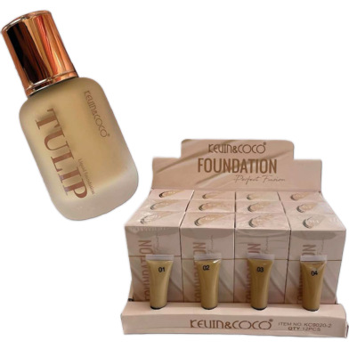 Kevin And Coco Makeup Foundation 38ml 1Pcs image