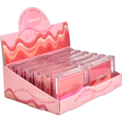 Kevin And Coco Wave Duo Blush Display Set 12 Pcs image