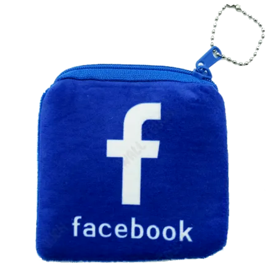 Key Ring, Extra Cute, Extra Soft, Adorable, Best For Gift, Hanging On Bag /Purse/Bike (key_ring_4inch_fb) Facebook image