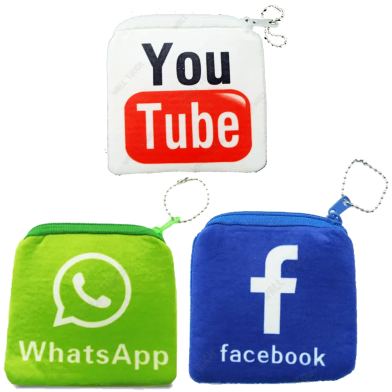 Key Ring, Extra Cute, Extra Soft, Adorable, Best For Gift, Hanging On Bag /Purse/Bike (key_ring_4inch_random) Random image