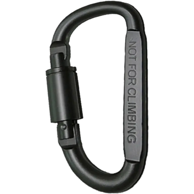 Key Ring Hook Aluminum Alloy Not For Climbing With Good Build Quality image