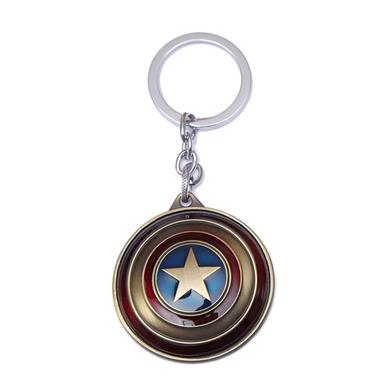 Key Ring Metal – Captain America Shield image