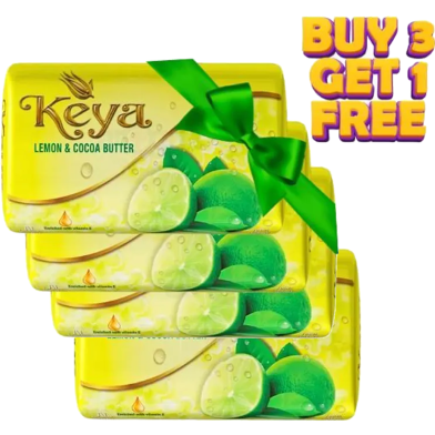 Keya Beauty Assorted Fragrance Soap 100 gm (Buy 3 Get 1 FREE) image