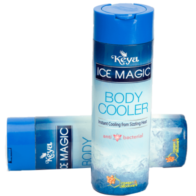 Keya Ice Magic Body Cooler-100 gm image