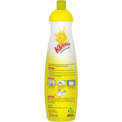 Keya Kleeno Dishwash Liquid Bottle-500 ml image