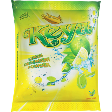 Keya Lemon Detergent Powder-1 kg image