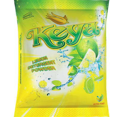 Keya Lemon Detergent Powder-200 gm image