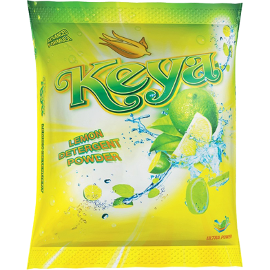 Keya Lemon Detergent Powder-30 gm image